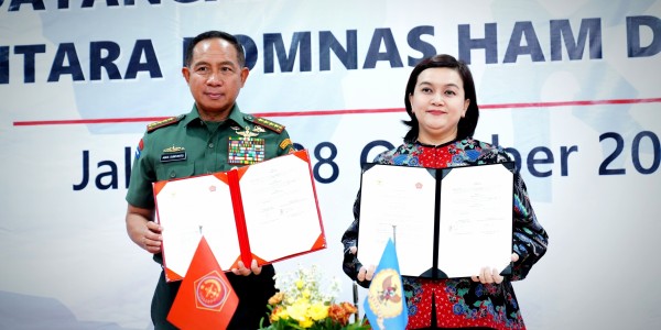 Ketua Komnas HAM Sebut Tugas TNI Tak Bertentangan dengan Pemajuan HAM
