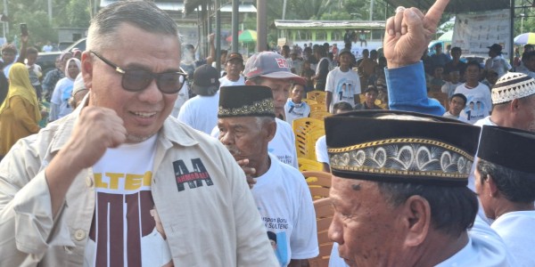 Disambut Baik Masyarakat, Cagub Sulteng Ahmad Ali Tak Ingin Lagi Ada Petani Merugi