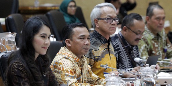 Raker Menteri Kependudukan Dan Pembangunan Keluarga Dengan Komisi IX DPR.