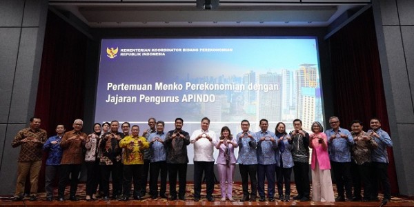 Ditemui Bos Pengusaha, Airlangga Pastikan Jaga Sektor Industri Dalam Negeri