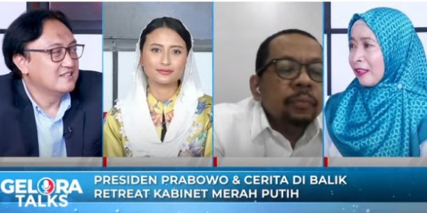 Prabowo Ingin Anggota Kabinet Merah Putih Jadi Bagian dari Sistem Pertahanan Semesta di Tengah Situasi Ketidakpastian Geopolitik Global