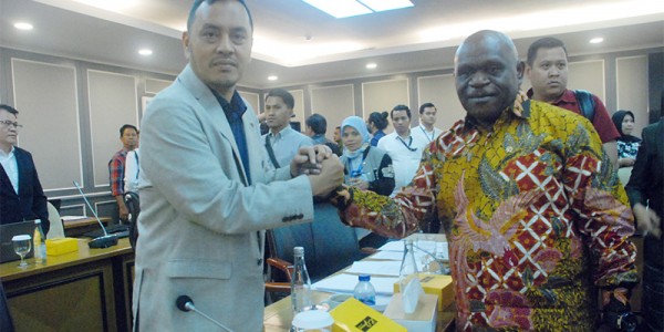 Raker Komisi XIII DPR dengan Menteri HAM
