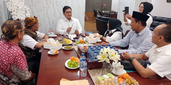 Terima Pengurus PATRI, Wamen Viva Yoga: Banyak Capaian Positif Untuk Memajukan SDM dan Perekonomian