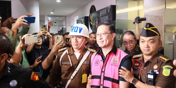 Bahlil Prihatin Tom Lembong Jadi Tersangka Kasus Dugaan Korupsi Impor Gula