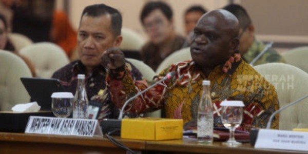 Menham Pigai Ajukan Anggaran Rp8,3 Triliun untuk Program Desa Peduli HAM