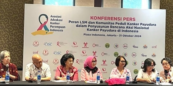 A2KPI Serukan Pentingnya Penyusunan Rencana Aksi Nasional Kanker Payudara