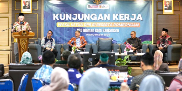 Kunjungi RSDI Banjarbaru, Cucun Ingatkan Optimalisasi Pelayanan
