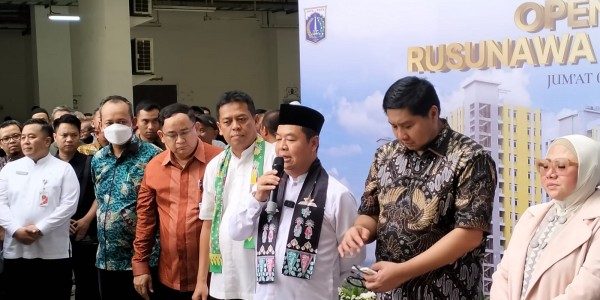 Rusunawa Pasar Rumput Diprioritaskan Bagi Masyarakat Ekonomi Rendah