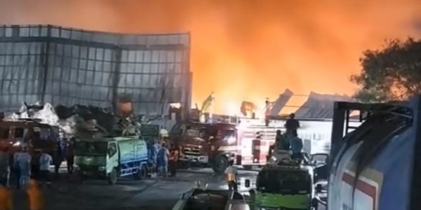 Kebakaran Pabrik Bekasi, 10 Korban Ditemukan dalam Kondisi Tak Utuh
