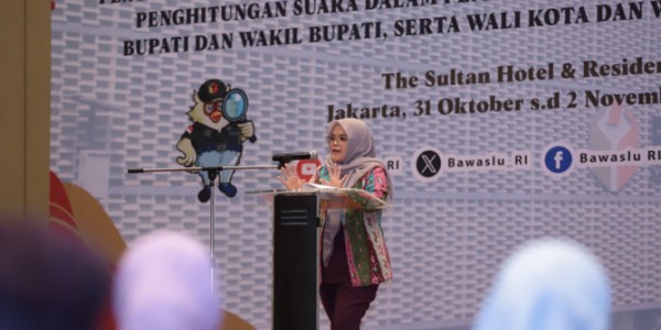 Ingatkan Dinamika Permasalahan DPT, Bawaslu RI Minta Jajaran Lebih Aktif dalam Pengecekan Data