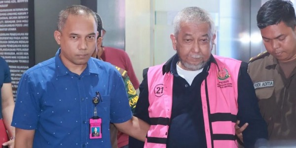 Jadi Tersangka, Kejagung Langsung Tahan Mantan Dirjen Perkeretaapian Prasetyo Boeditjahjono