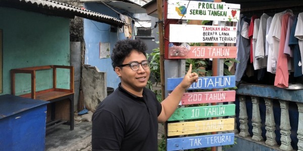 KBA Proklim Seribu Tangkai Hadirkan Kesejukan di RW 12 Jatinegara, Jakarta Timur