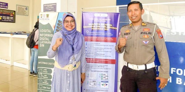 Per 1 November, Urus SIM di Surabaya Wajib Lampirkan Bukti Kepesertaan JKN