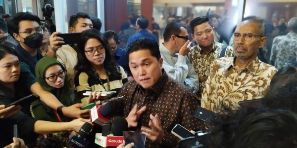 Erick Thohir: 7 BUMN Masih dalam Proses Penyehatan