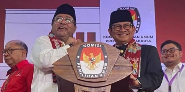 Survei Litbang Kompas: Pram-Doel Kandidat Terpopuler di Pilkada Jakarta