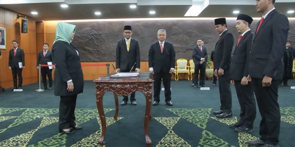 Mutasi dan Promosi, Setjen MPR RI: Tugas Berat Menanti, Harus Bersungguh-Sungguh Emban Tugas