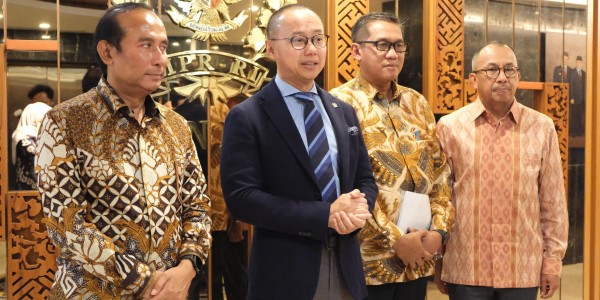 Terima Aspirasi Masyarakat Energi Terbarukan, Wakil Ketua MPR Dukung Agenda Swasembada Energi