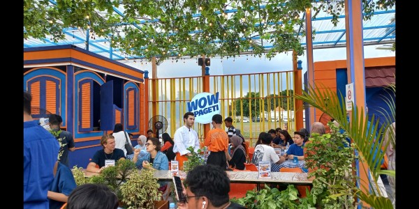 Peluncuran Wow Spageti Sukses Viral di Dua Kota, Kini Giliran Jogja!