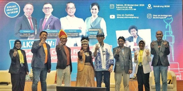 Tingkatkan Literasi Digital, BNI Ajak Mahasiswa UKSW Salatiga Jadi Generasi Cerdas Finansial