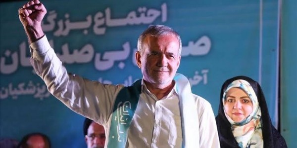 Presiden Iran: Tak Ada Bedanya Bagi Iran Siapapun Pemenang Pilpres AS