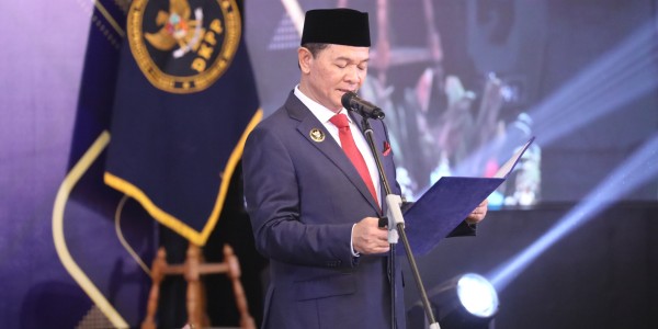 DKPP Lantik 228 Anggota Tim Pemeriksa Daerah (TPD) Periode 2024-2025