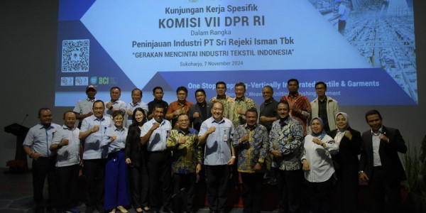 Komisi VII DPR Tekankan Pentingnya Penyelamatan Sritex untuk Industri Textil Nasional