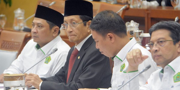 Komisi VIII DPR  Gelar Raker dengan Menteri Agama