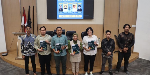 IPC Luncurkan Buku Green Legislation, Pandu Legislasi Pro Lingkungan