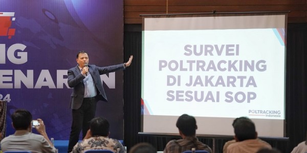 Anggota DPR Bersaksi: Survei Poltracking Tampilkan Objektifitas Data