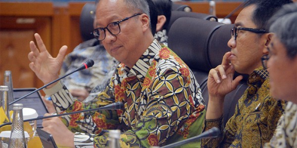 Raker Menperin Dengan  Komisi VII DPR