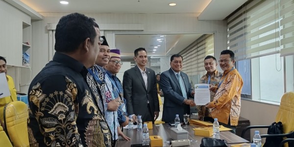 Audiensi dengan Fraksi Golkar DPR RI, Forkopi Usulkan 12 Poin dalam Revisi UU Perkoperasian
