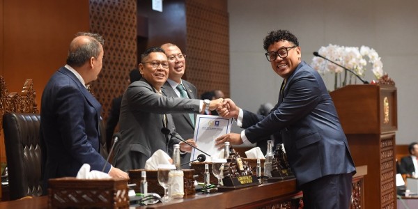 DPR Setujui Revisi UU DKJ, Fokus pada Nomenklatur Jabatan Pasca-Pemilu 2024