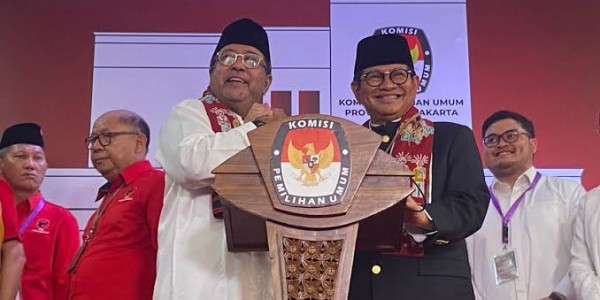 Survei SMRC Unggulkan Pram - Doel. Mas Pram: Seperti Biasa, Alhamdulillah