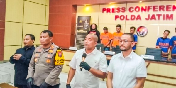 3 Tersangka Curat di Jember Ditangkap Unit III Jatanras Polda Jatim