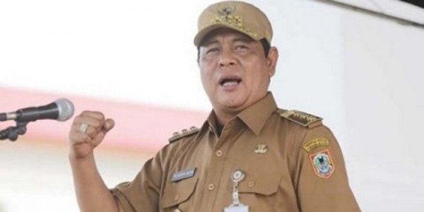 Prabowo Sudah Terima Salinan Surat Pengunduran Diri Sahbirin Noor 