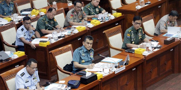 Rapat Wantannas Dengan Komisi I DPR