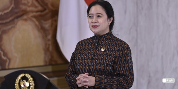 Puan Minta Pemerintah Perhatikan Pendidikan Anak Pengungsi Erupsi Gunung Lewotobi