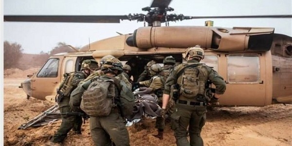 Angka Tertinggi, 107 Pasukan Brigade Golani Israel Tewas