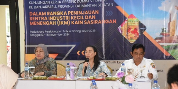 Komisi VII DPR: Industri Kecil dan Menengah serta UMKM Lokal Nadi Ekonomi Indonesia