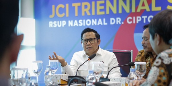 Cak Imin Sebut Judi Online sebagai Bencana Sosial