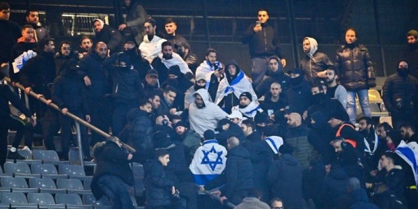 Suporter Israel Kembali Lakukan Aksi Brutal, Kali Ini di Prancis