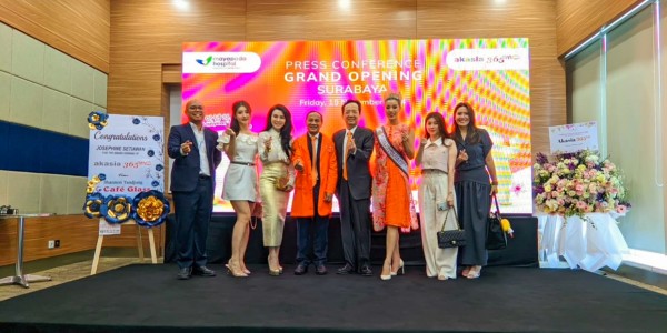 akasia 365mc Resmikan LAMS Center di Mayapada Hospital Surabaya