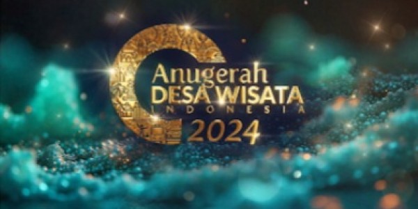 Puncak Gelaran Anugerah Desa Wisata Indonesia 2024