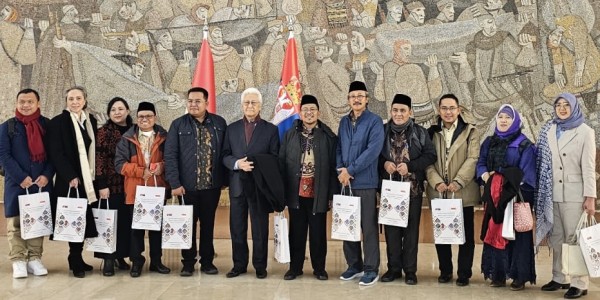 Dialog Lintas Agama ke-5 di Beograd, Serbia: Membawa Pesan Moderasi Beragama ke Tingkat Global