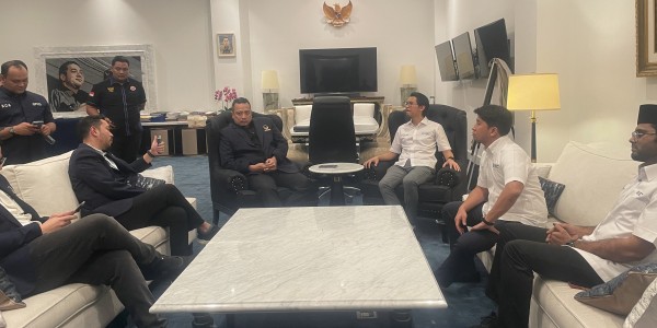 AMK Malaysia Silaturrahmi ke Garda Pemuda NasDem, Bahas Kerja Sama Pemuda ASEAN