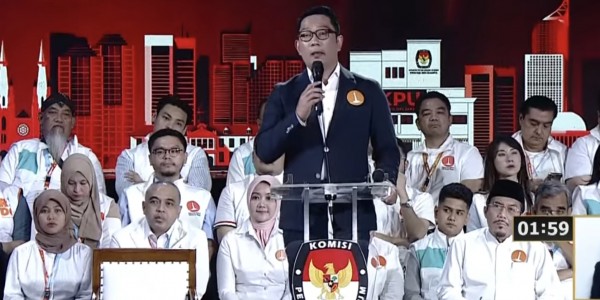 Ridwan Kamil: Mari Satukan Jakarta dengan Coblos Nomor Satu
