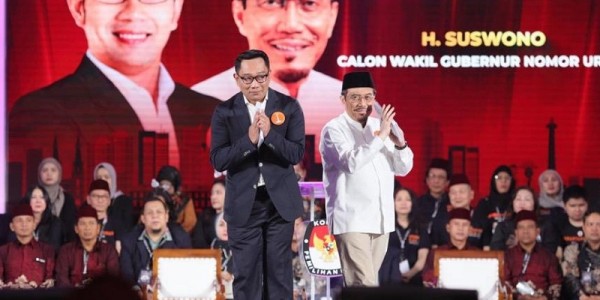 Hadiri Langsung Debat Ketiga Pilkada Jakarta, Muzani: Insya Allah RIDO Menang