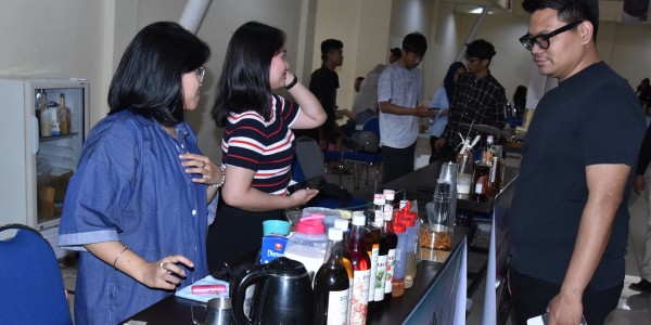 Sambangi Pesta Kopi Sulteng, Abcandra: Kita Dukung Produk Lokal Bisa Berkembang