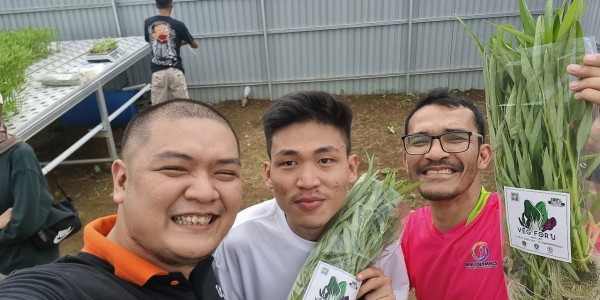VegForU, Inovasi Gen Z di Dunia Agrikultur Melalui Hidroponik 