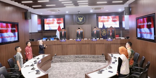 DKPP Berhentikan Tetap Dua Anggota KPU Kabupaten Kepulauan Dangihe